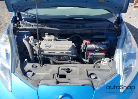 2012 Nissan Leaf Sv from USA, damaged, VIN JN1AZ0CP0CT017891